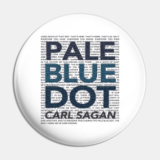 Pale Blue Dot Pin