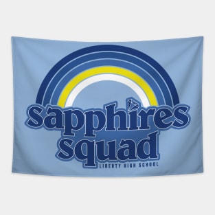 Sapphires Squad Tapestry