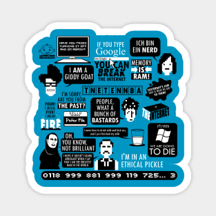 IT Quotes Magnet