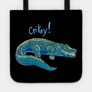 Crikey Crocodile Tote