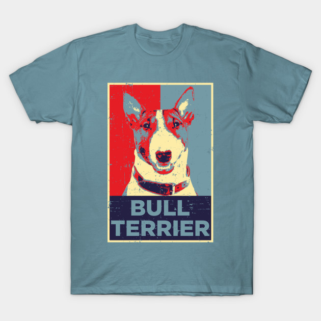 Disover Bull Terrier | Bullterrier Dog Owner Gift - Bull Terrier - T-Shirt