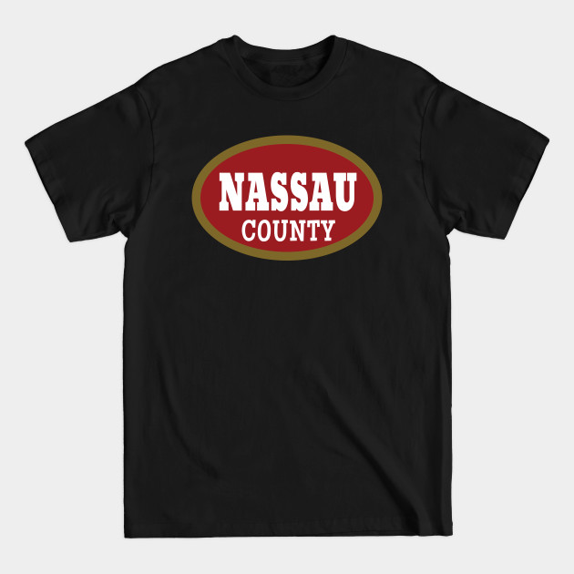 Discover Nassau County - Long Island - T-Shirt