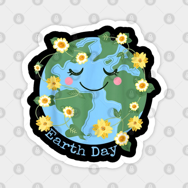 Earth Day Magnet by luna.wxe@gmail.com