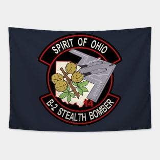 B-2 Stealth Bomber - Ohio Tapestry