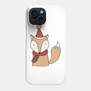 Cute handdrawn Fox Phone Case