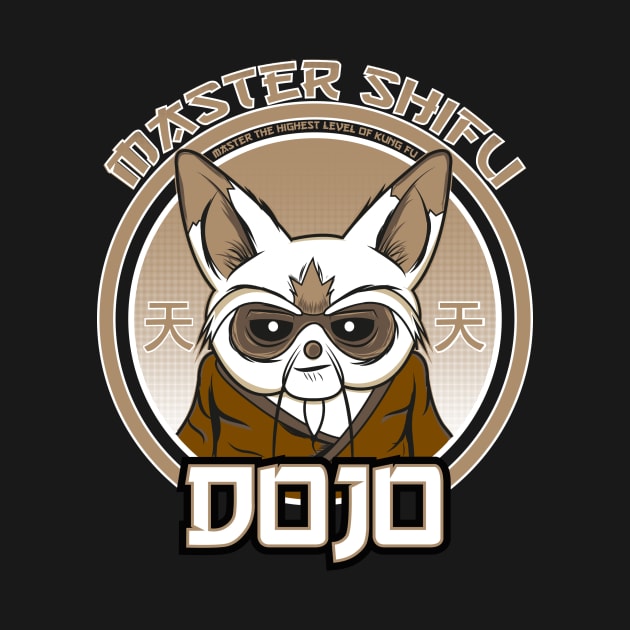 Shifu Dojo by Piercek25