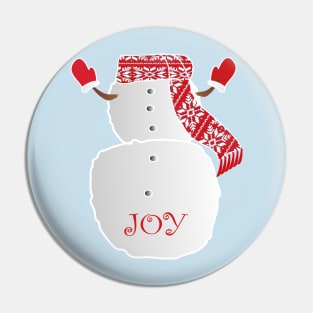 1980s funny matching family christmas snowman Pin