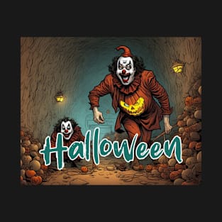 Halloween Clowns! T-Shirt