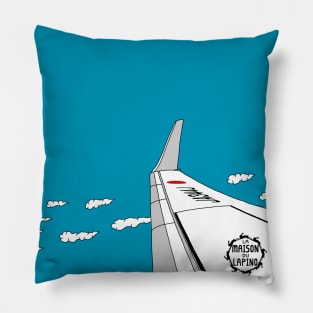 Come Fly With Me Pillow