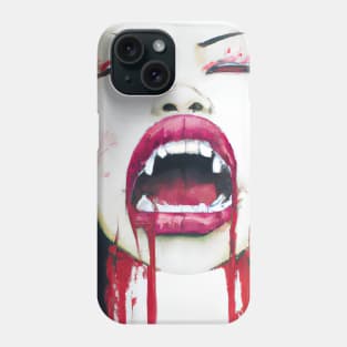 J Horror Zombie girl Phone Case