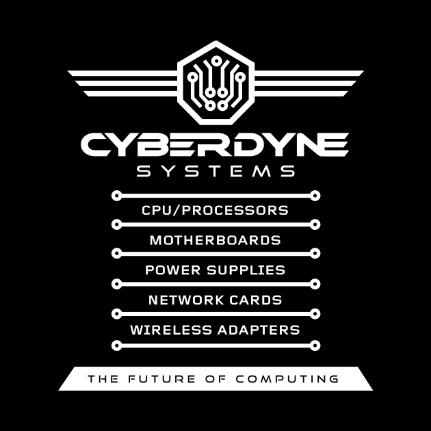 Cyberdyne Systems by MindsparkCreative