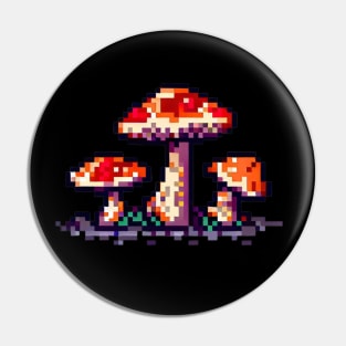 SHROOMS Pin