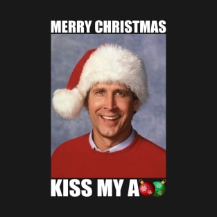 Merry Christmas Kiss My Ass T-Shirt