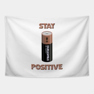 Stay Positive Tapestry