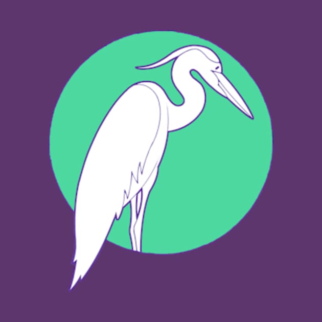 Izmet's Heron by Izmet