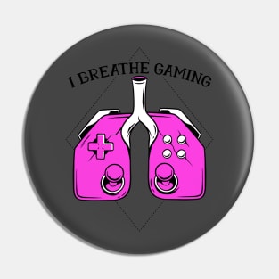 I Breath Gaming Pin