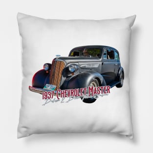 1937 Chevrolet Master Deluxe 2 Door Sedan Pillow