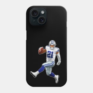 Eze #21 Runs The Ball Phone Case