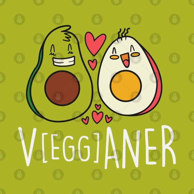 Vegganer Vegans by nmcreations