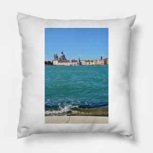 Venice Viewed From San Giorgio Maggiore Pillow