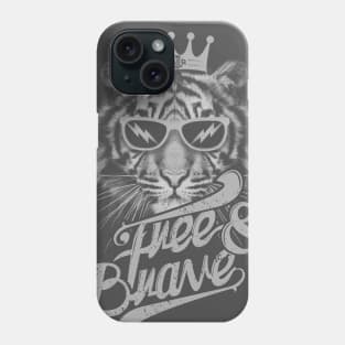 Free and Brave Phone Case