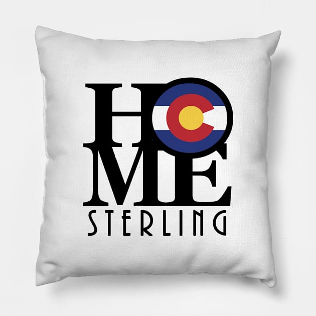 HOME Sterling Colorado Pillow by HomeBornLoveColorado