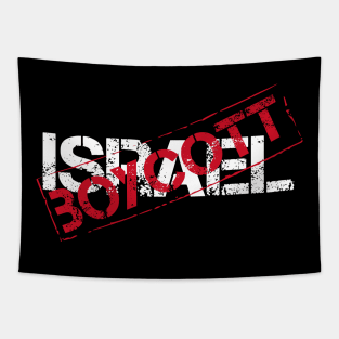 Boycott Israel 3 Tapestry