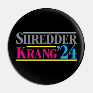 shredder / krang 2024 Pin