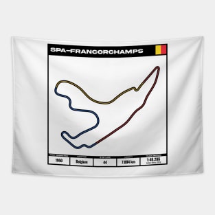 formula one circuit spa  - formula one track - formula 1 track T-Shirt Hoodie T-Shirt T-Shirt Tapestry