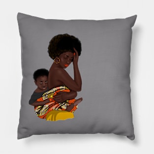 Mom and son. Best mom ever, Mom of the year, Mother's day gift idea. Pillow