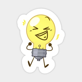 Lightbulb Inanimate Insanity Magnet