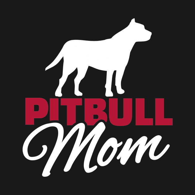 Pit bull Mom by Designzz