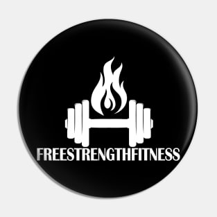 Free Strength Fitness Pin