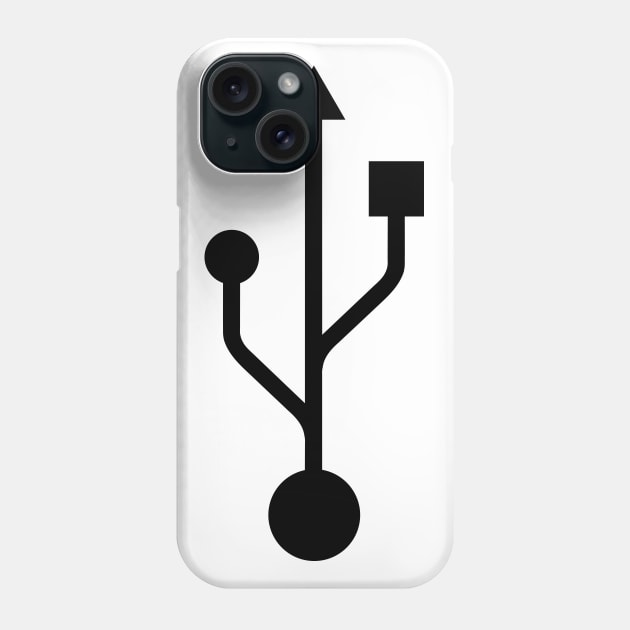 USB Phone Case by rheyes