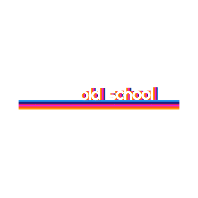 Colorful Old School Design by AlondraHanley