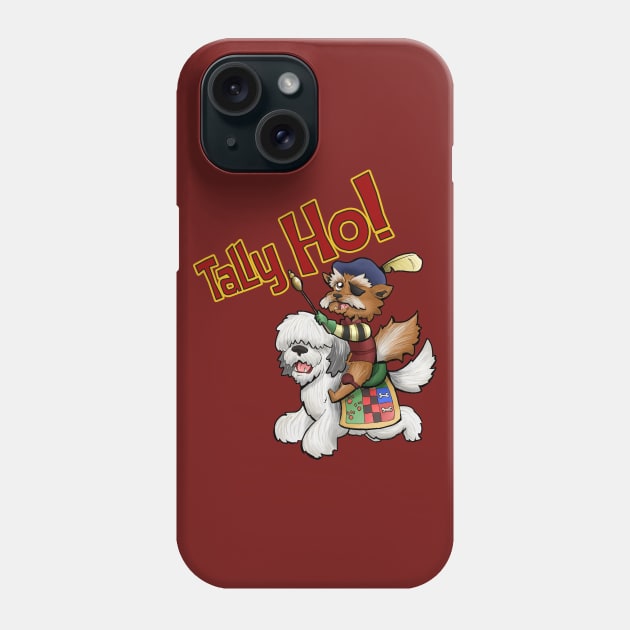 Tally Ho! Phone Case by zacksmithart