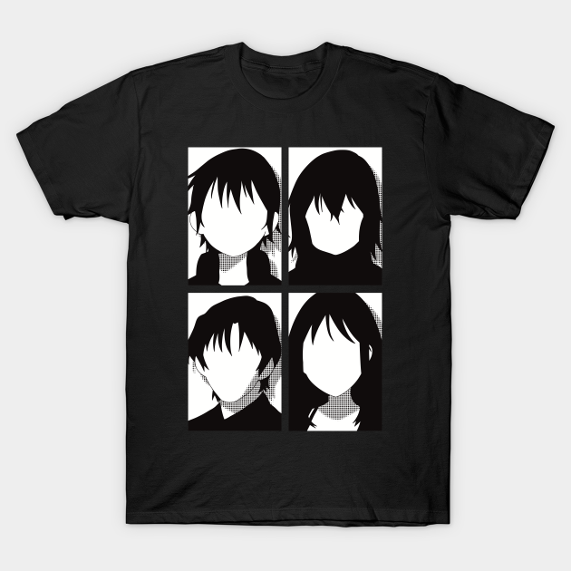 Yurucamp Ena Saitou Tshirt Mix Gray L Anime Toy  HobbySearch Anime  Goods Store