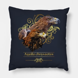 Golden Eagle Pillow