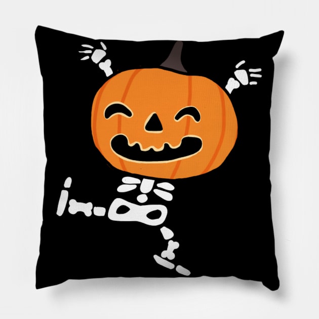 Halloween Pillow by Fantox1