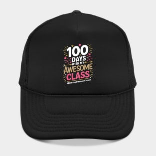 100 Days With My Awesome Class Literacy Interventionist Hat