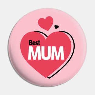 I Love you mom Pin