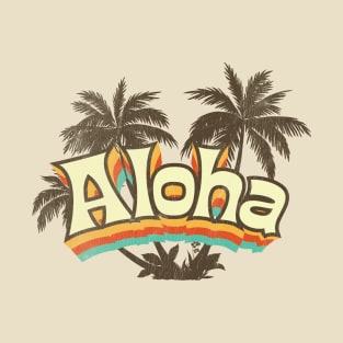 Aloha Palm Trees T-Shirt