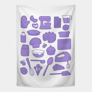 Baking Purple Tapestry