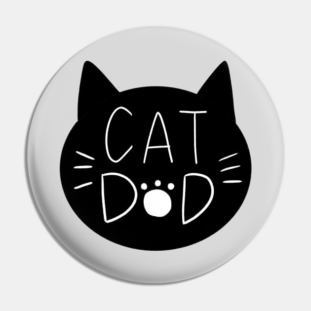 cat dad Pin by ithacaplus