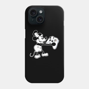 Steamboat Willie Gamer Phone Case