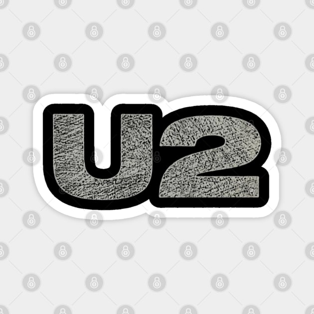 U2 vintage Magnet by Cinema Productions