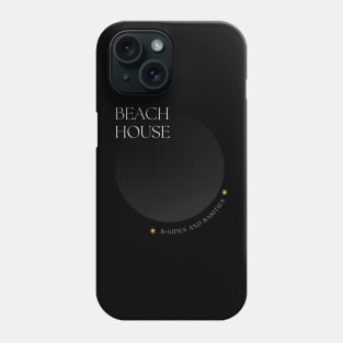 Beach House - B side // In album Retro style Fan Art design Phone Case