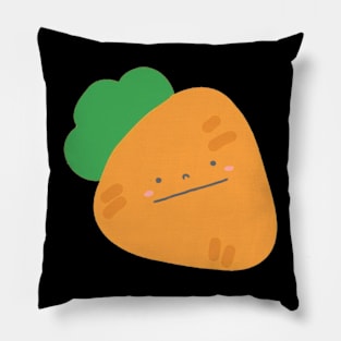 little smol carrot Pillow