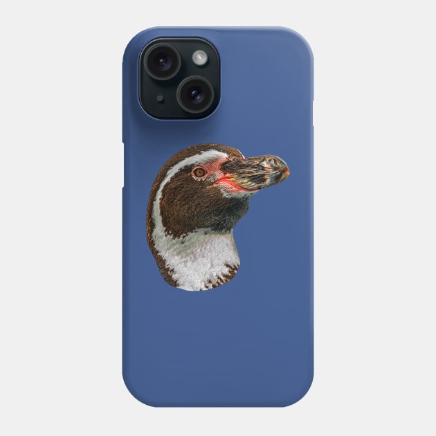 Humboldt Penguin Phone Case by dalyndigaital2@gmail.com