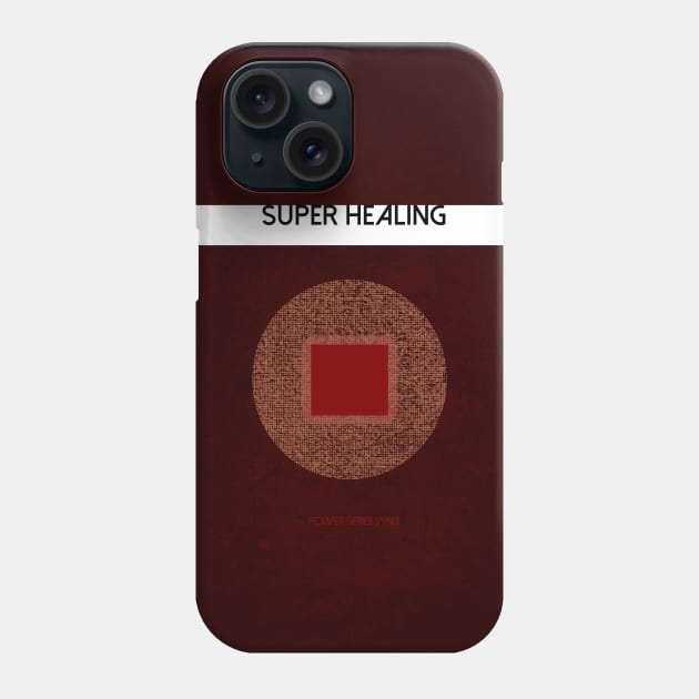 Super Healing Phone Case by StarkCade